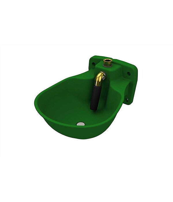 Heatable Automatic Drinker with Pressure Tube Valve