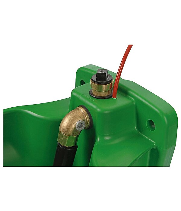 Heatable Automatic Drinker with Pressure Tube Valve
