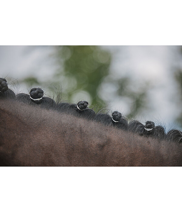 Wide Mane Plaiting Bands