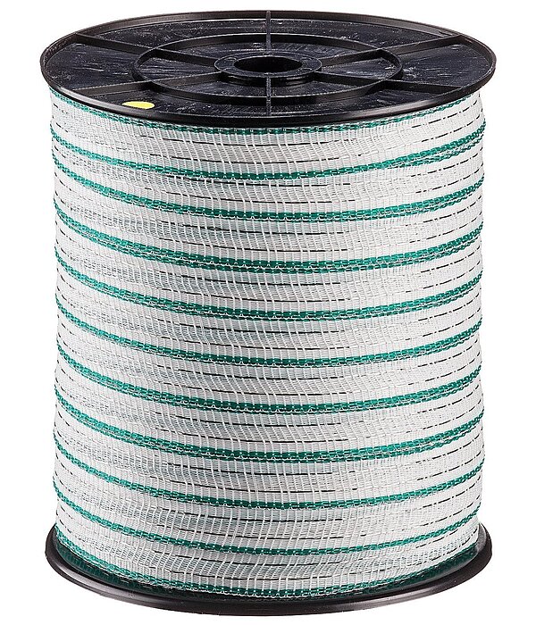 Electric Fence Tape Star Class DeLuxe, 200m / 12mm Roll