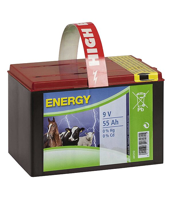 9 V Dry Cell Battery 55 Ah