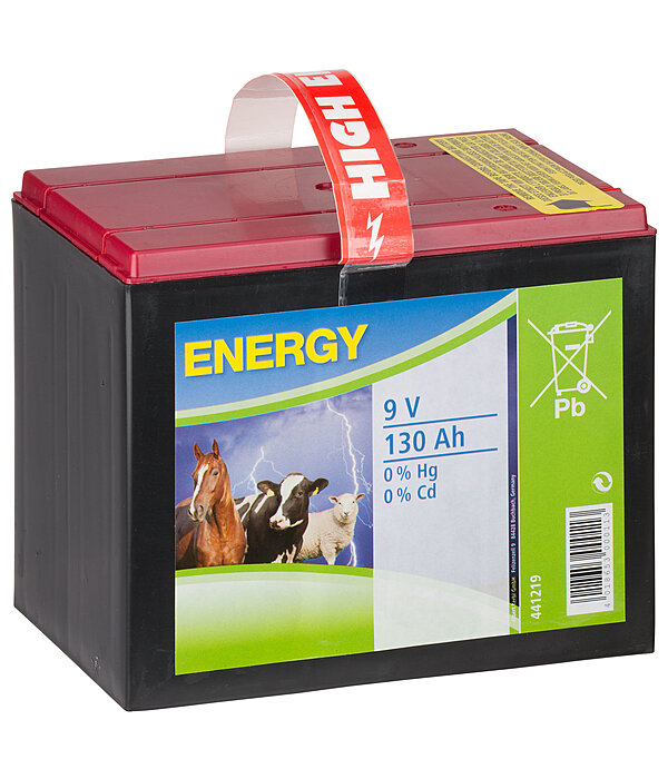 9 V Dry Cell Battery 130 Ah