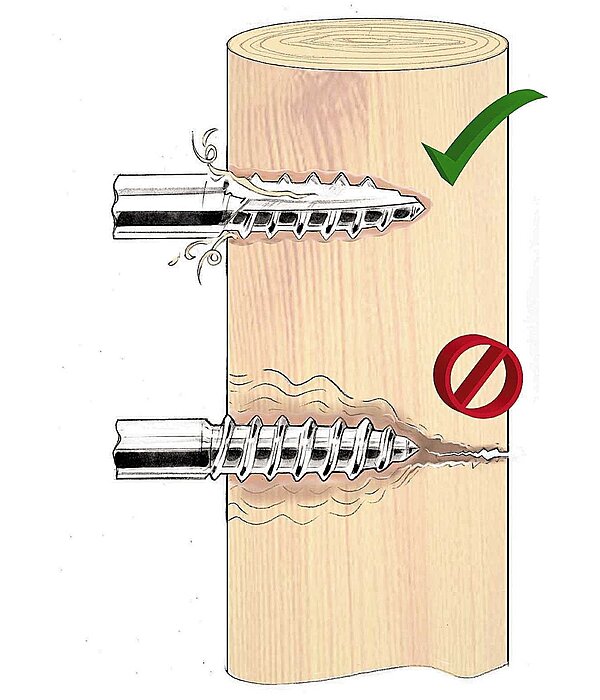 Bucket of Ring Insulators Easy Drill