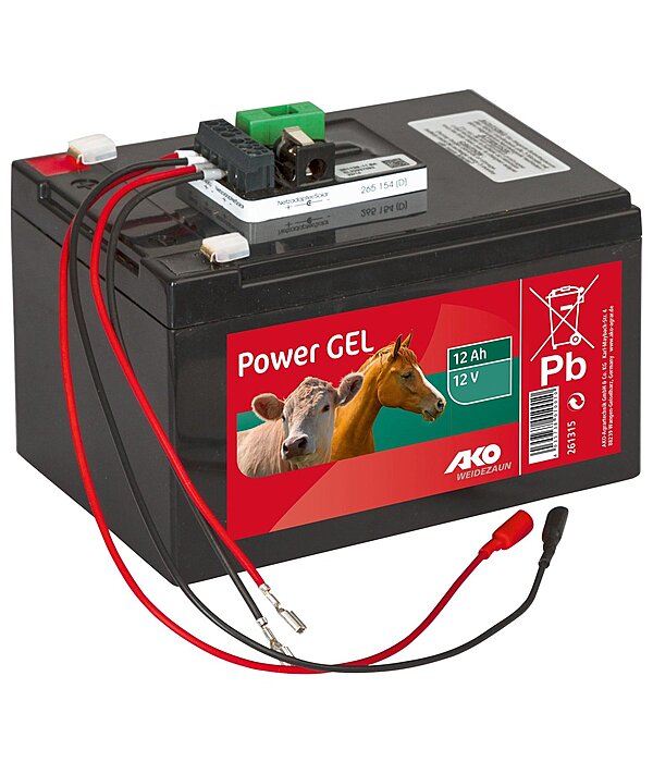 Gel Storage Battery for 9 Volt Energisers
