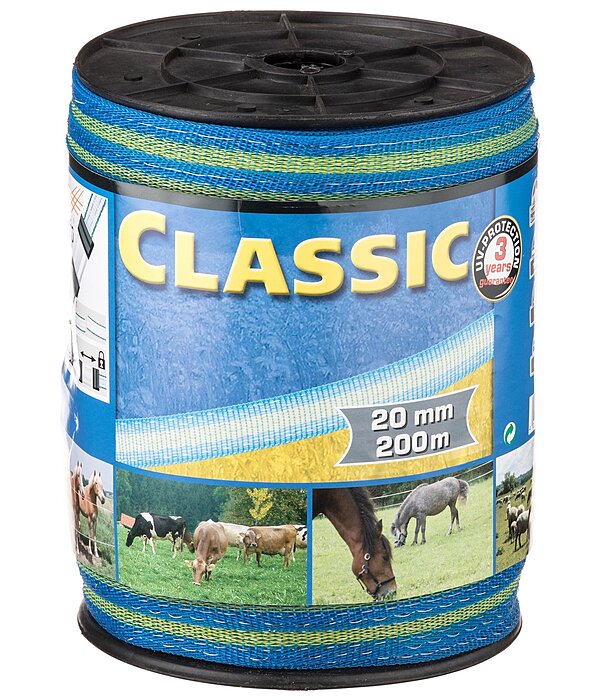 Electric Fence Tape Visible 200m / 20mm