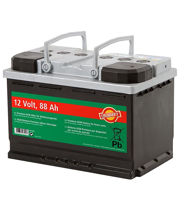 12 V Gel Storage Battery for 12 Volt Energisers