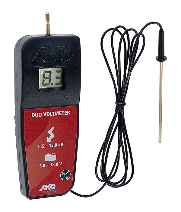 Digital DUO Voltage Meter