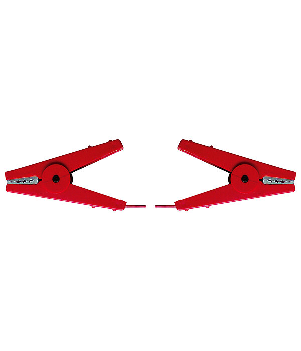 Fence Connector Cable, with Two Clips