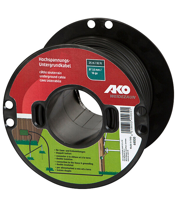 Fence Conductor/Ground Connection Cable 25m