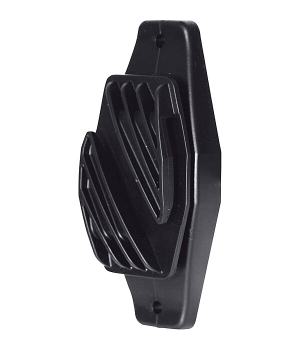 Electric Fence Tape Insulator Black 40mm