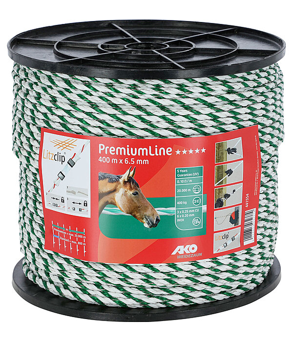 Electric Fence Rope PremiumLine 400m
