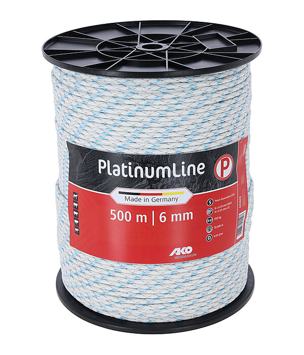 Electric Fence Rope PlatinumLine 500m