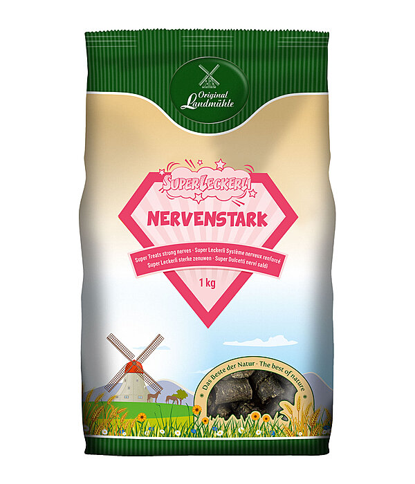 SuperTreats Strong Nerves