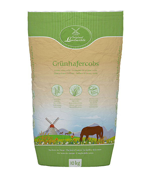 Green Oat Cobs
