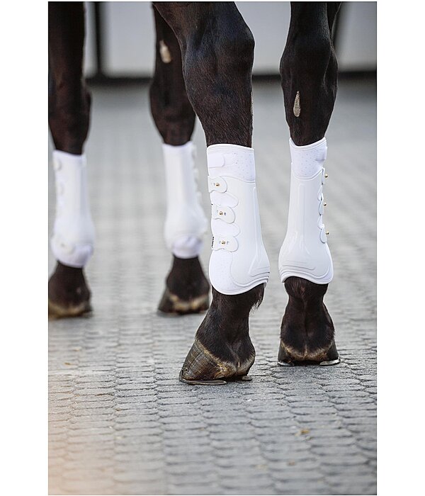 Perfect Protection Dressage Boots, hind legs