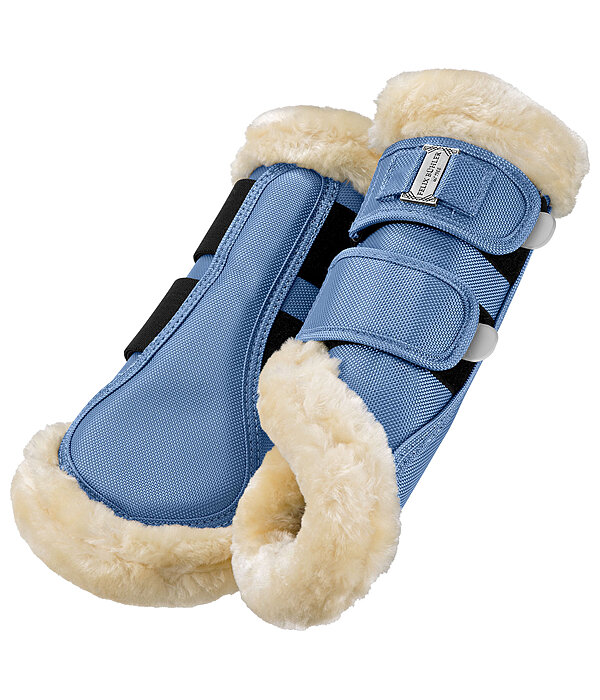 Teddy Fleece Dressage Boots Essential, Front Legs