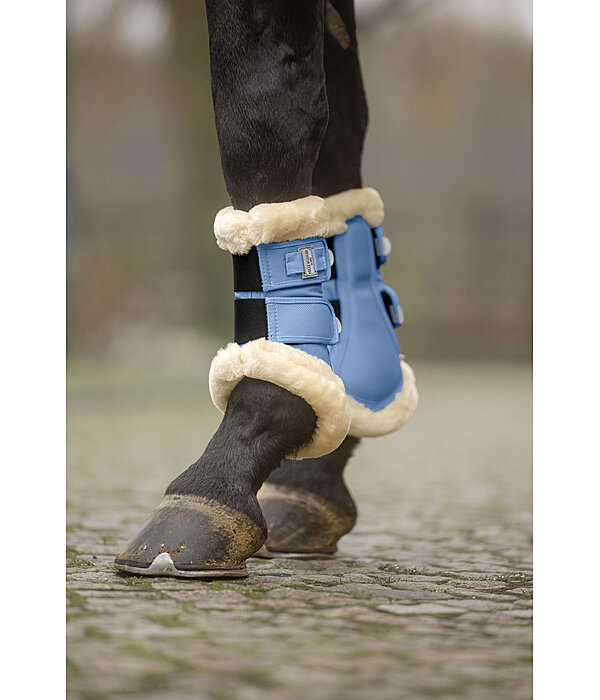 Teddy Fleece Dressage Boots Essential, Front Legs