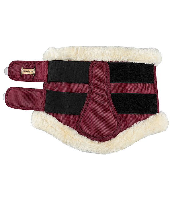 Teddy Fleece Dressage Boots Essential, front legs