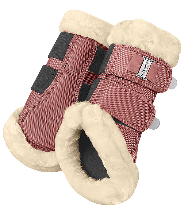 Teddy Fleece Dressage Boots Essential, Front Legs