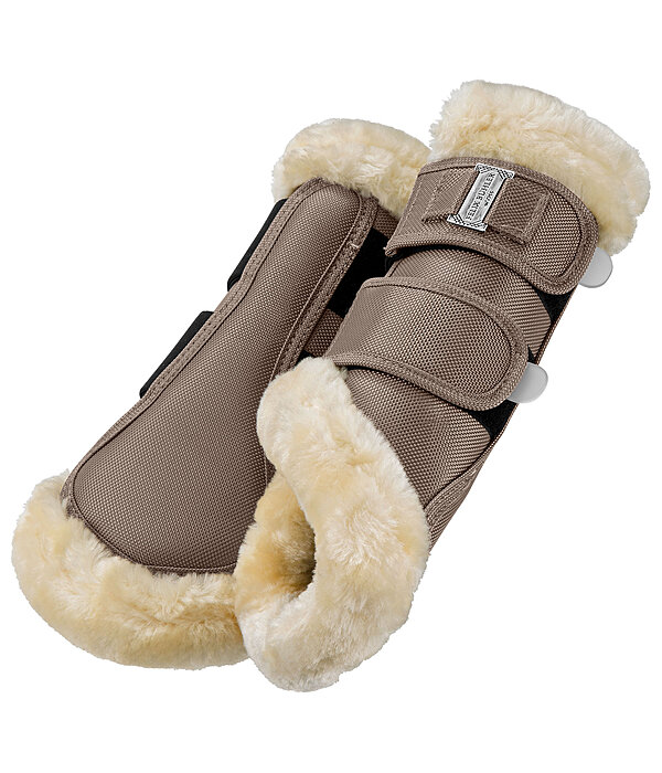 Teddy Fleece Dressage Boots Essential, Front Legs
