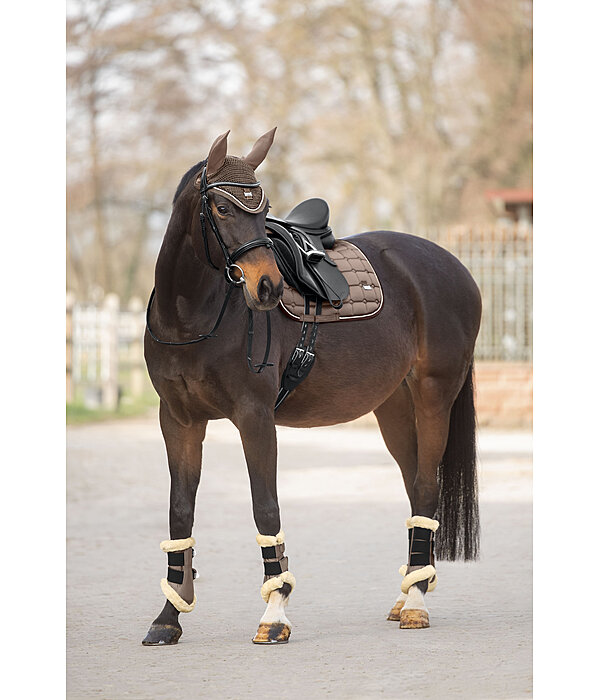 Teddy Fleece Dressage Boots Essential, Front Legs
