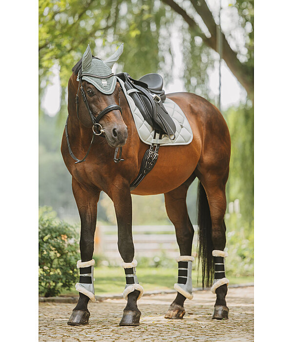Teddy Fleece Dressage Boots Essential, Front Legs