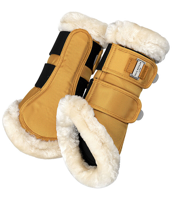 Teddy Fleece Dressage Boots Essential, front legs