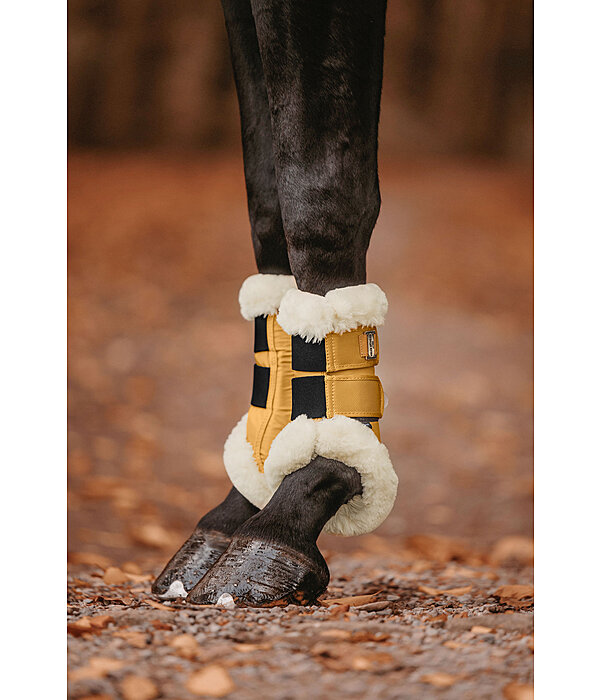 Teddy Fleece Dressage Boots Essential, front legs