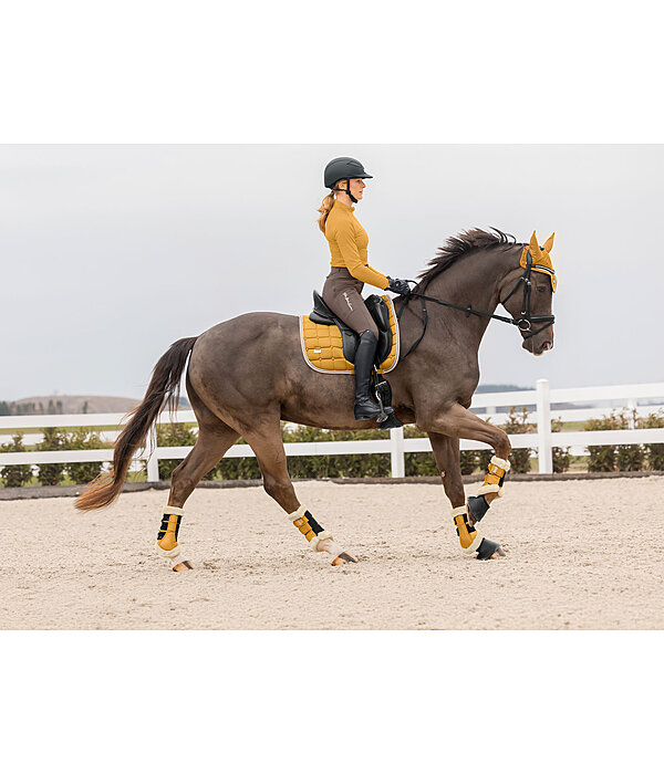 Teddy Fleece Dressage Boots Essential, front legs