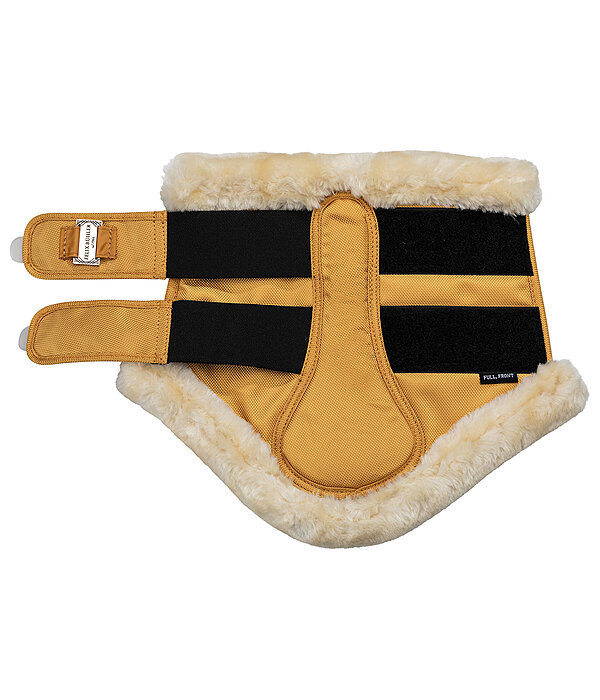 Teddy Fleece Dressage Boots Essential, front legs