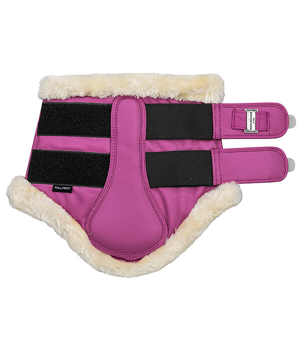 Teddy Fleece Dressage Boots Essential, front legs