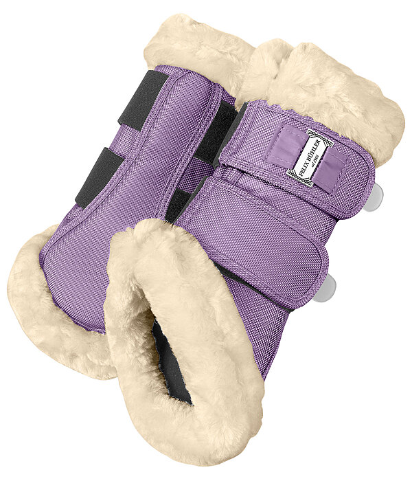 Teddy Fleece Dressage Boots Essential, Front Legs