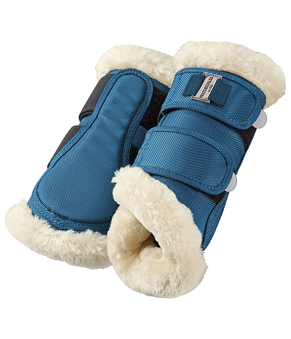 Teddy Fleece Dressage Boots Essential, front legs