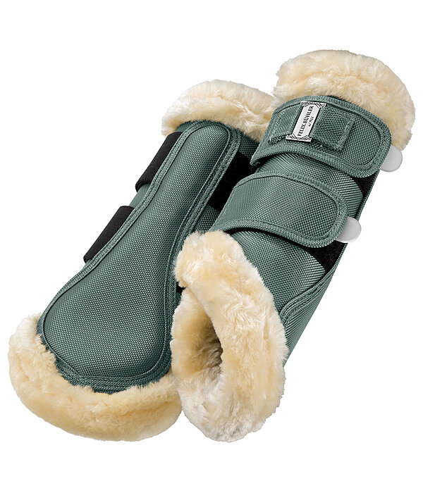 Teddy Fleece Dressage Boots Essential, Front Legs