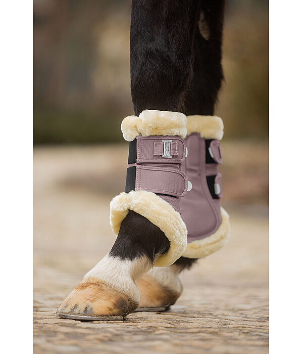 Teddy Fleece Dressage Boots Essential, Front Legs