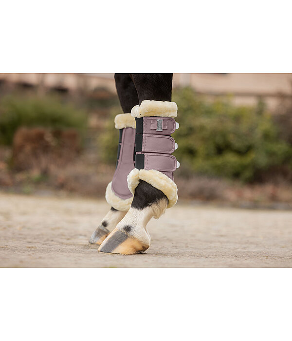 Teddy Fleece Dressage Boots Essential, Front Legs