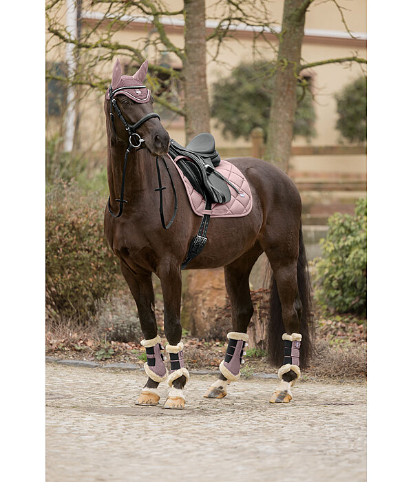 Teddy Fleece Dressage Boots Essential, Front Legs
