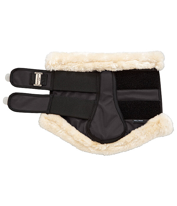 Teddy Fleece Dressage Boots Essential, front legs