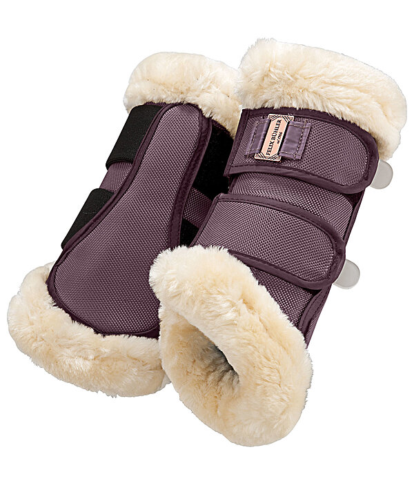 Teddy Fleece Dressage Boots Essential, Front Legs