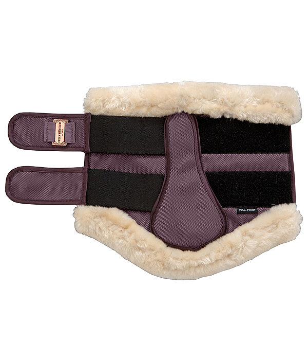 Teddy Fleece Dressage Boots Essential, Front Legs