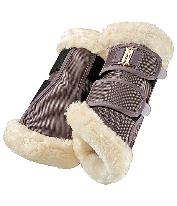 Teddy Fleece Dressage Boots Essential, front legs