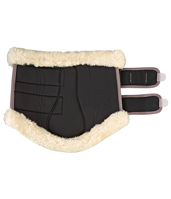 Teddy Fleece Dressage Boots Essential, front legs