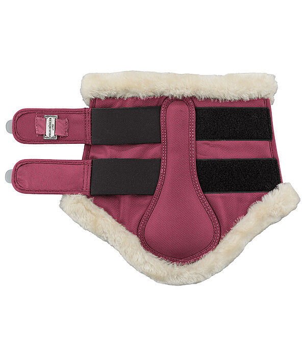 Teddy Fleece Dressage Boots Essential, Front Legs