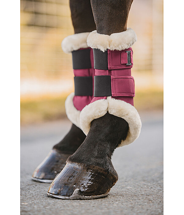 Teddy Fleece Dressage Boots Essential, Front Legs