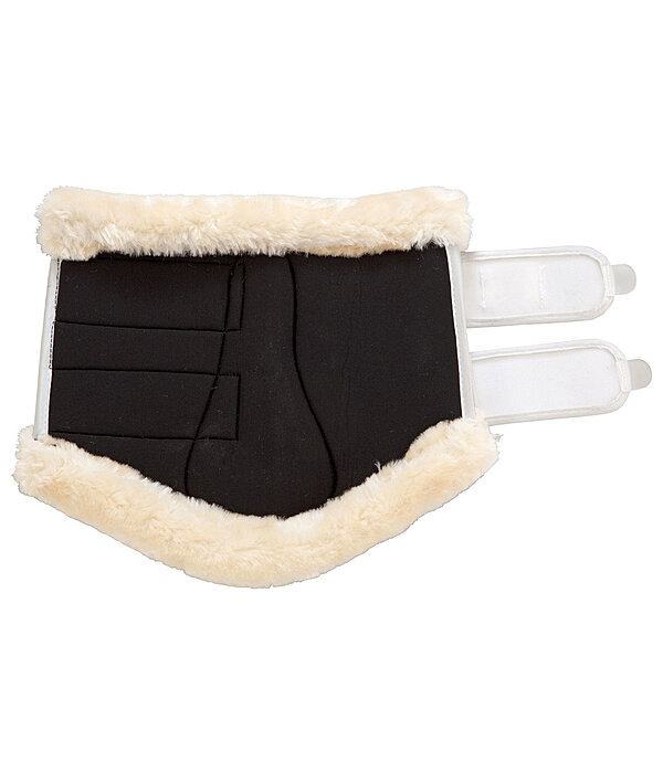 Teddy Fleece Dressage Boots Essential, front legs