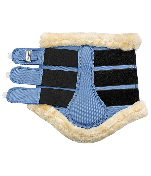 Teddy Fleece Dressage Boots Essential, Hind Legs