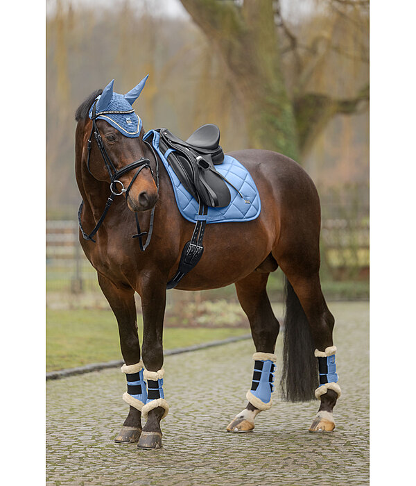 Teddy Fleece Dressage Boots Essential, Hind Legs