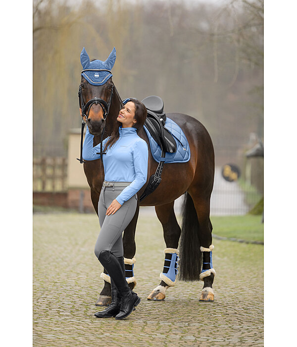 Teddy Fleece Dressage Boots Essential, Hind Legs