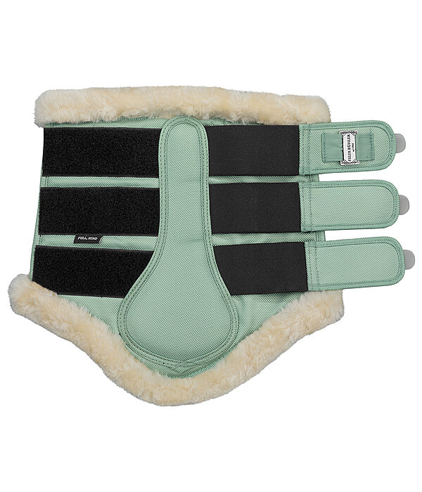 Teddy Fleece Dressage Boots Essential, hind legs