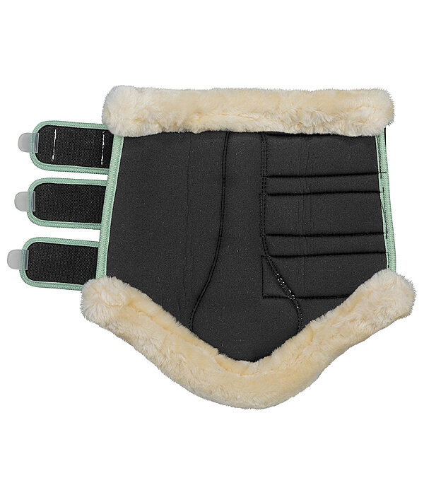 Teddy Fleece Dressage Boots Essential, hind legs